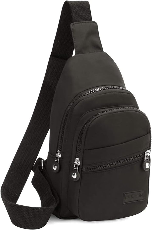 crossbody sling backpack sling bag travel hiking chest bags daypack EVANCARY Sling Bag