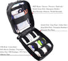 EMT Pouch MOLLE Ifak Pouch Tactical MOLLE Medical First Aid Kit Utility Pouch Carlebben (With Medical Supplies)