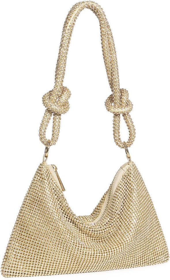 Rhinestone Purse for Women Evening Bag Glitter Sparkly Mini Handbags