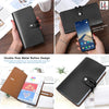 Padike RFID Credit Card Holder Business Card Organizer , with 96 Card Slots Credit Card Protector for Managing Your Different Cards to Prevent Loss or Damage (Black)