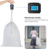 Polecasa Heavy Duty Large Laundry Bag with 130Gsm Tear Resistant Fabric and Handles, Durable Dirty Clothes Drawstring Bag, Easy Fit Laundry Hamper, College, Dorm, Travel Essentials 28”X36” Silver