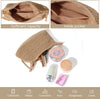 Women'S Straw Woven Beach Bag Summer Vacation Shoulder Purse