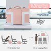 Travel Backpack for Women, Flight Approved Carry on Backpack with USB Charging Hole, Lightweight Travel Bag, Waterproof Causal Bookbag for College, Travel, Work