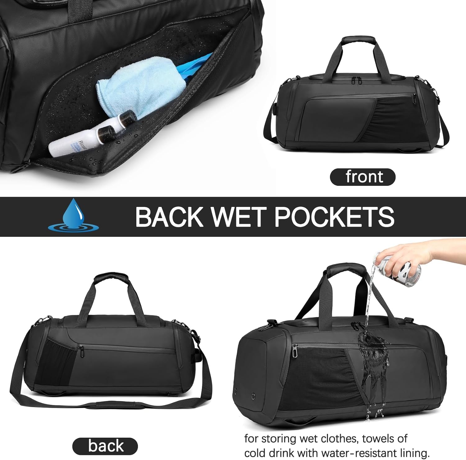 Moulyan Gym Bag Moulyan Gym Bag