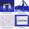 Extra Large Moving Bags, Storage Totes with Study Handles & Heavy Duty Zippers, Moving Supplies for Moving & Storage, Space Saving Packing Bags for Home & Dorm(88L 6-Pack)