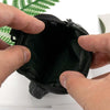Waterproof Dog Treat Pouch, Dog Training Treat Pouch Built in Poop Bag Dispenser Adjustable Shoulder Bag (BLK) (BLK)