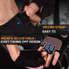 Sunnex Gym Gloves - Fingerless, Breathable Workout Gloves for Weightlifting, Cycling & More