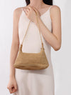Women'S Straw Woven Beach Bag Summer Vacation Shoulder Purse