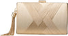 Clutch Purses for Women Tassel Evening Clutch Bag Cross Body & Shoulder Bag for Wedding Night Out Party