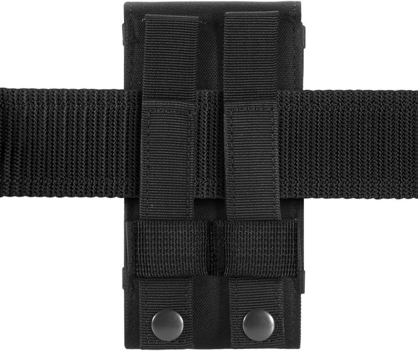 Urvoix Black Army Camo Molle Bag for Mobile Phone, Belt Pouch Holster Cover Case for Iphone 16 Pro Max/Iphone 15 Pro Max/Iphone 14 13 12 Pro Max/Iphone 16 15 14 Plus