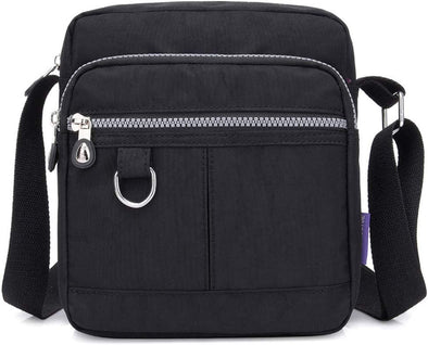 KARRESLY Casual Nylon Purse Handbag Crossbody Bag Waterproof Shoulder Bag for Women