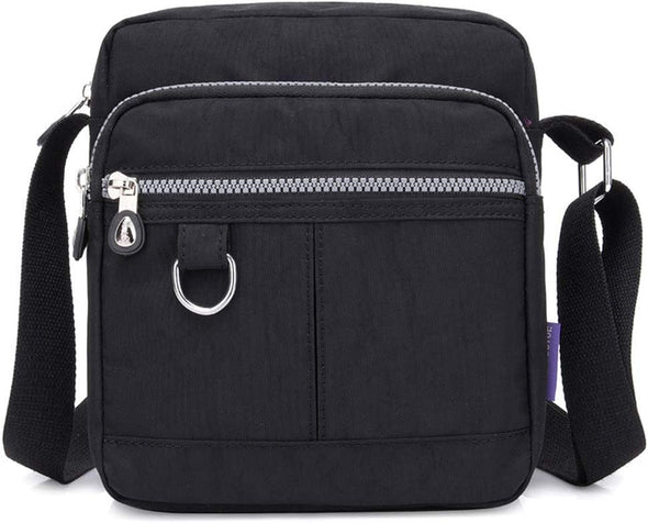 KARRESLY Casual Nylon Purse Handbag Crossbody Bag Waterproof Shoulder Bag for Women