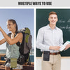 KATOLK Dual Phone Holster, Belt Phone Pouch, Multi-Purpose Tactical Phone Pouch