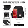 SEAFEW Mini Crossbody Bag Shoulder Bag, Small Messenger Bag Phone Bag