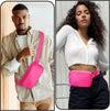 Amazerbst Everywhere Belt Bag & Fanny Pack, 40 Inch Adjustable Strap, Waterproof for Women & Men