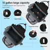 DERSTUEWE Multifunctional Diaper Bag
