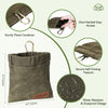 ETIAL Portable Hand Free Dog Treat Pouch for Pet Travel or Outdoor Use