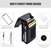KATOLK Dual Phone Holster, Belt Phone Pouch, Multi-Purpose Tactical Phone Pouch