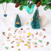 Acejoz 200Pcs Mixed Metal Charms Bulk Jewelry Making Supply Set