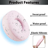 Adhiper Silicone Ear Pads Cover for Beats Solo 4, Washable Sweat Earpad Covers Silicone Case for Beats Solo4 & Solo3 Wireless On-Ear Headphones Accessories Protective Pads Cover (Pink)