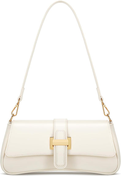 White Shoulder Bag – Kinzd