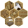 QT&QY 45L Tactical Backpacks, Military Bug Out Bag