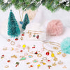 Acejoz 200Pcs Mixed Metal Charms Bulk Jewelry Making Supply Set