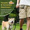 ETIAL Portable Hand Free Dog Treat Pouch for Pet Travel or Outdoor Use