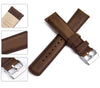 Ritche Quick Release Genuine Leather Watch Bands with Moisture-Proof Core & Stainless Buckle