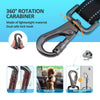 IOKHEIRA Dog Seat Belt 3-in-1Car Harness with Reflective Hook Latch, Buckle, Zinc Alloy Carabiner