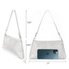 Valleycomfy Rhinestone Evening Clutch Bag for Prom Cocktail Party Wedding