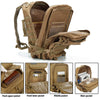 QT&QY 45L Tactical Backpacks, Military Bug Out Bag