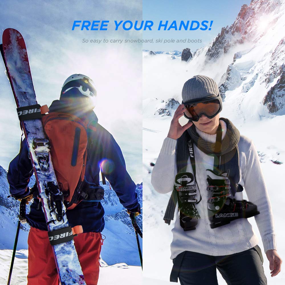 Fireor FIREOR Ski Carrier Strap – Kinzd