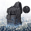 HAOMUK Tactical Sling Bag Pack Military Rover Shoulder Sling Backpack EDC Molle Assault Range Bag