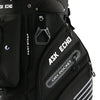 ASK ECHO T-Lock Golf Cart Bag with 14 Way Organizer Divider, Premium Cart Bag with Handles and Rain Cover