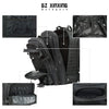 GZ XINXING 64L Military Tactical Backpack Bug Out Bag