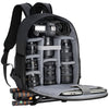 TARION Camera Backpack, Professional DSLR Camera Bag, Photograhy Backpack with Rain Cover Laptop Compartment