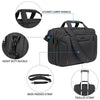 EMPSIGN Laptop Bag Briefcase,Expandable Messenger Bag   Office Carrying Shoulder Bag for Work Business Travel