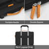 MOSISO Laptop Shoulder Bag, 15-15.6 inch Computer Bag, Side Open Messenger