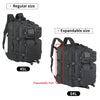 GZ XINXING 64L Military Tactical Backpack Bug Out Bag