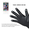 REDESS Winter Leather Gloves for Women, Wool Fleece Lined Touchscreen Gloves