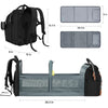 DERSTUEWE Multifunctional Diaper Bag