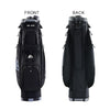 ASK ECHO T-Lock Golf Cart Bag with 14 Way Organizer Divider, Premium Cart Bag with Handles and Rain Cover