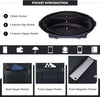 Crossbody Bags for Women,Multi Pocket Crossbody Purses Vegan Leather Shoulder Handbags Travel Purse Adjustable Strap