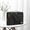 MOSISO Laptop Shoulder Bag, 15-15.6 inch Computer Bag, Side Open Messenger