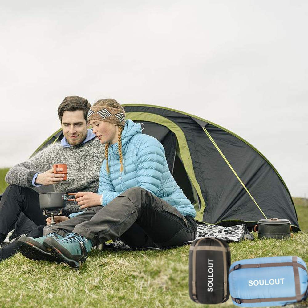 soulout schlafsack SOULOUT Portable Waterproof Sleeping Bag – Kinzd