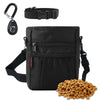kissleaf Dog Treat Pouch with Magnetic Closure & Dog Clicker, Built-in Poop Bag Dispenser