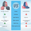 Cornhole Bean Bags Regulation: American Flag Corn Hole Beanbags Toss Game Set 8 Star and Stripes Outdoor Teams Tournament Summer