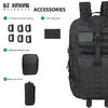 GZ XINXING 64L Military Tactical Backpack Bug Out Bag