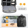 TARION Camera Backpack, Professional DSLR Camera Bag, Photograhy Backpack with Rain Cover Laptop Compartment